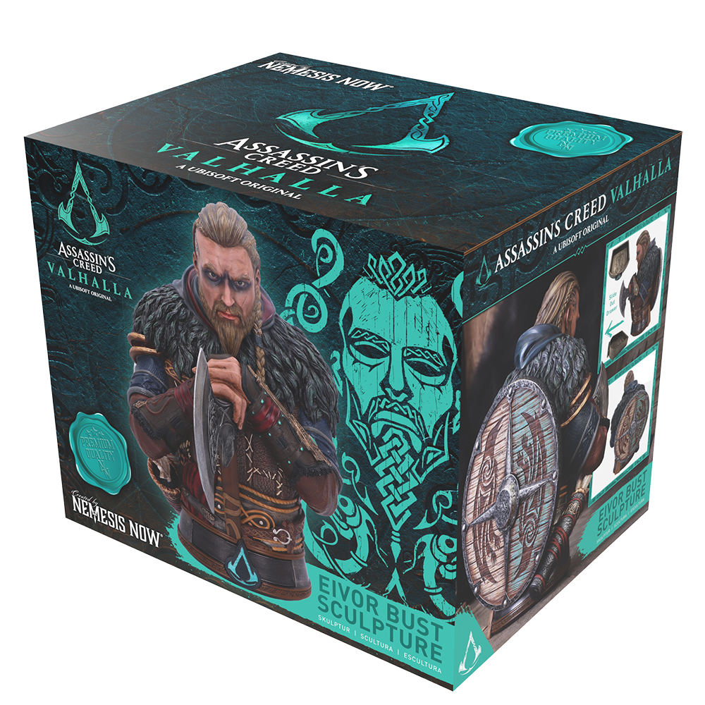 Assassin's Creed Valhalla Eivor Bust 31cm