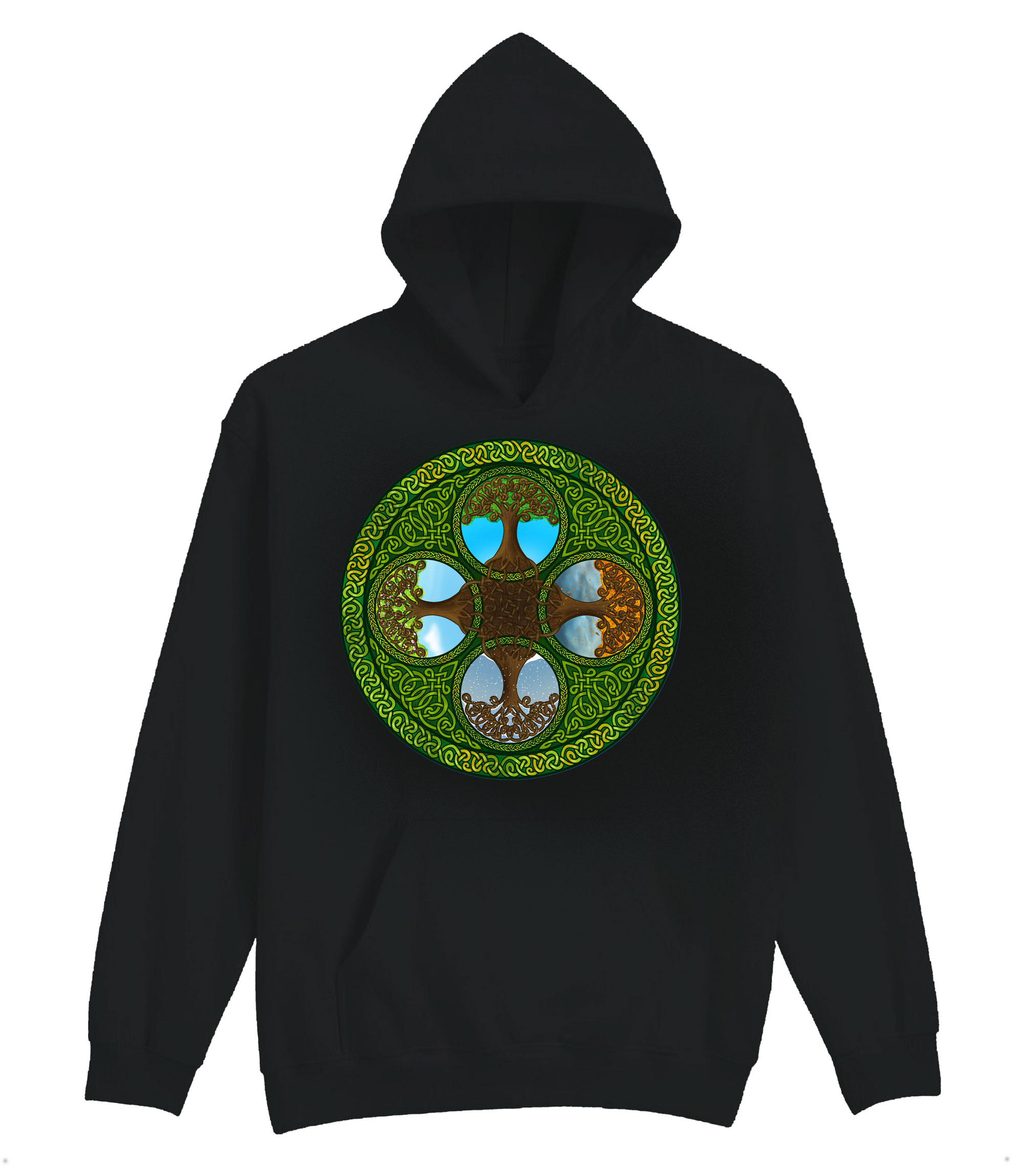 Seasons Tree Of Life Hoodie