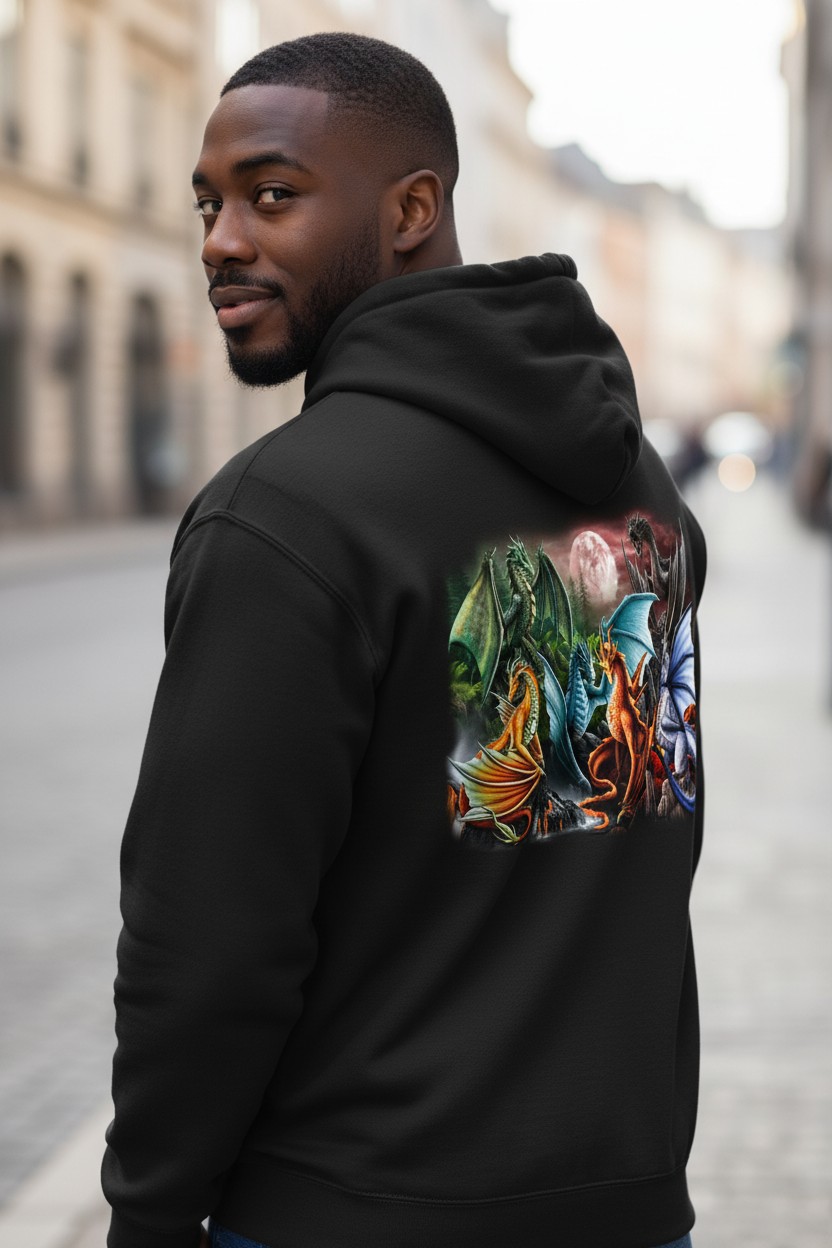 Dragon Moon Hoodie