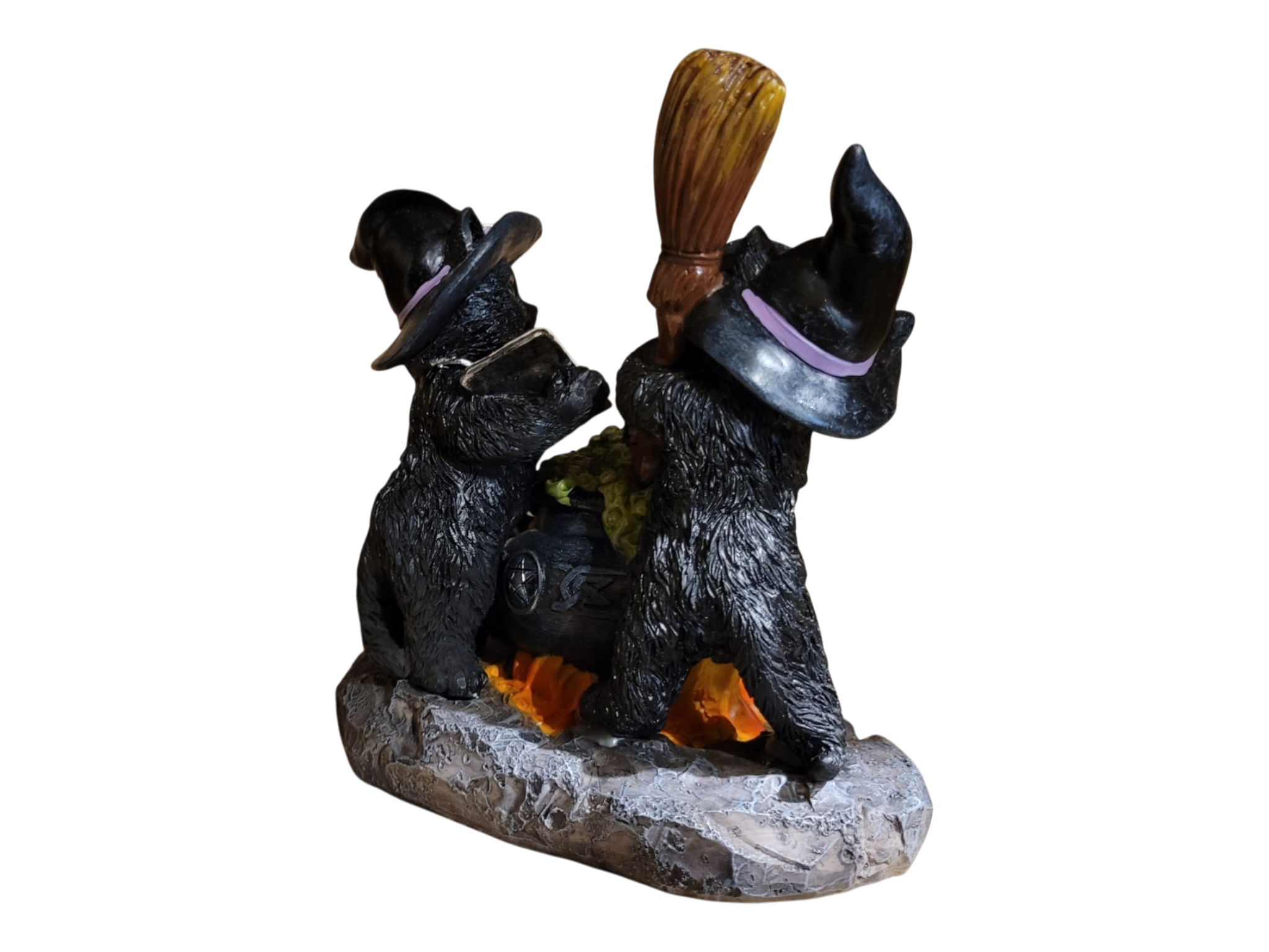 Black Cats Spell Cauldron