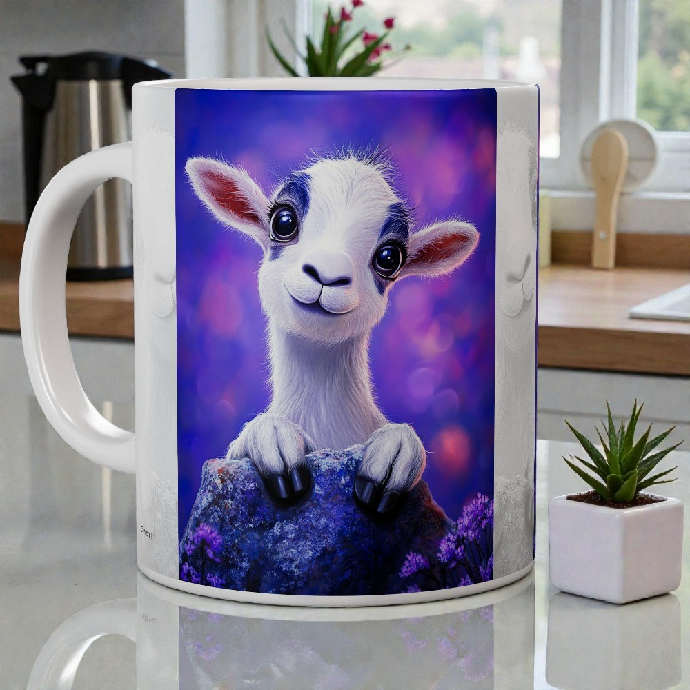 Cute Goat Mug