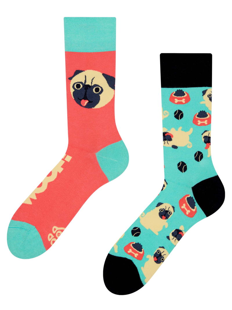 Regular Socks Pug Life
