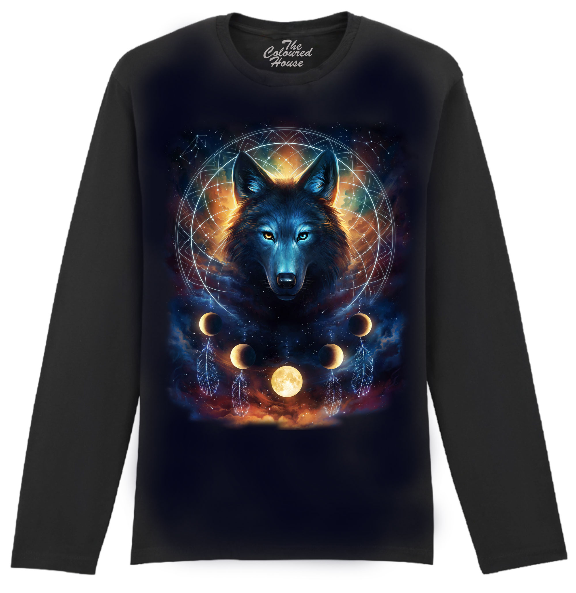Dreamcatcher Wolf Longsleeve