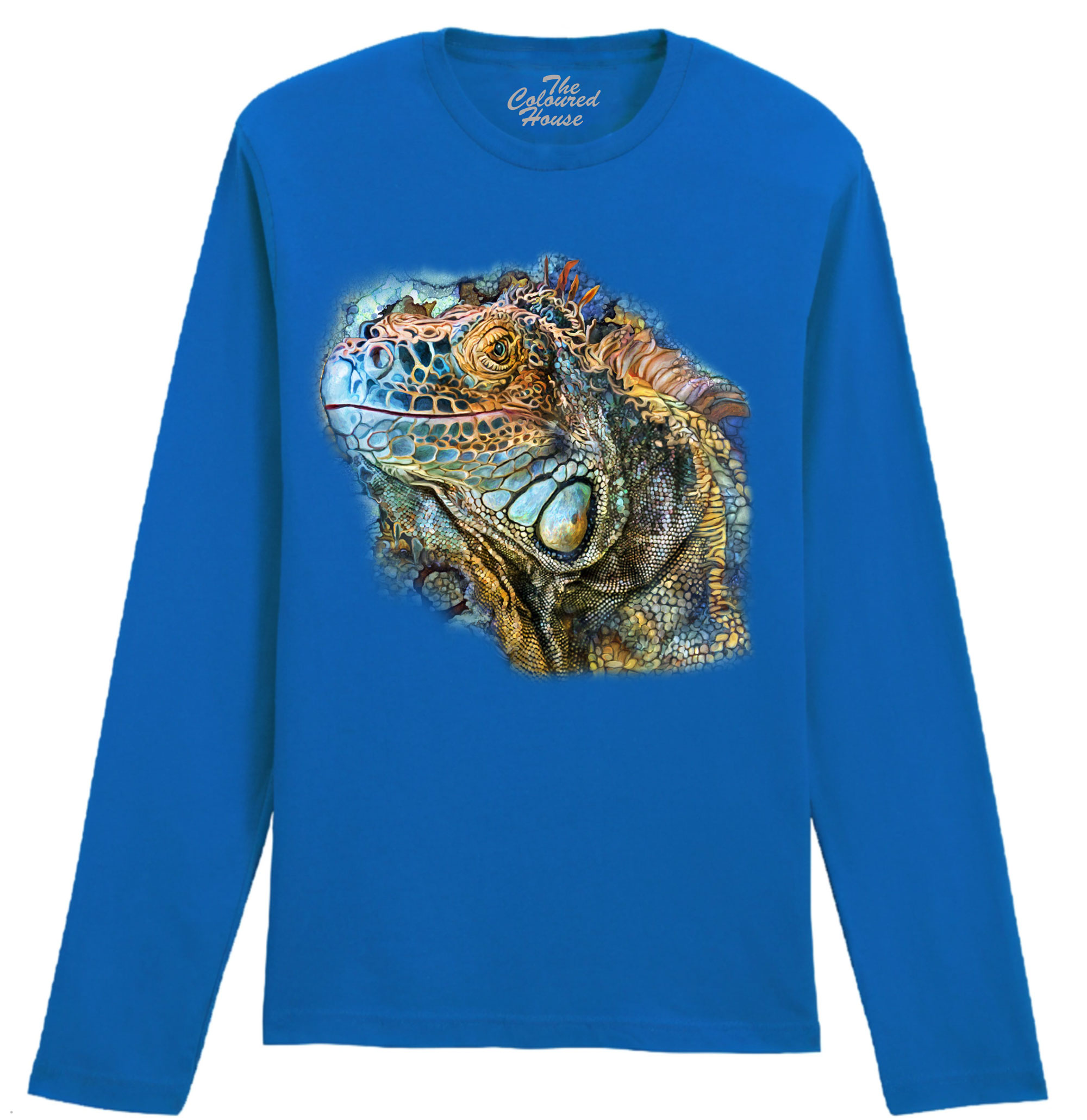 Iguana Spirit Of Contentment Longsleeve