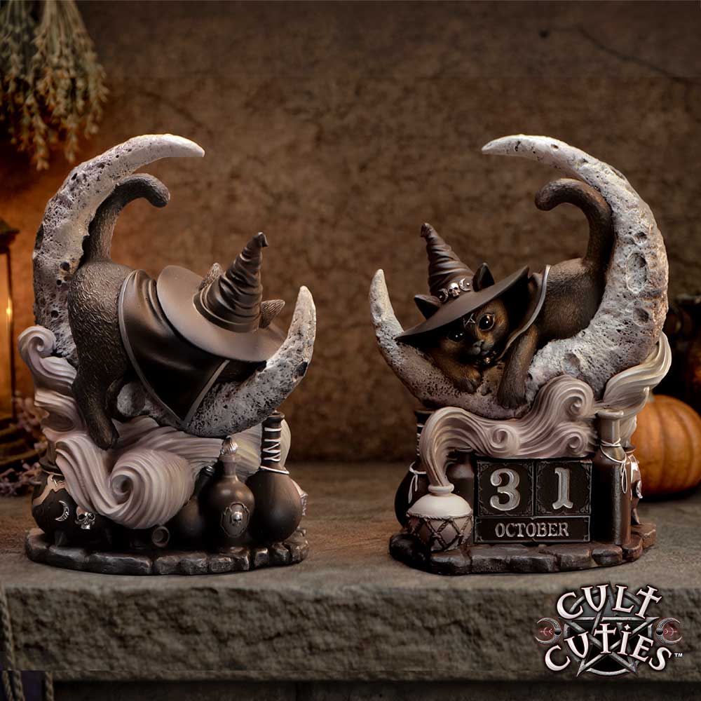 Purrah Perpetual Calendar - Cult Cuties 16.2cm