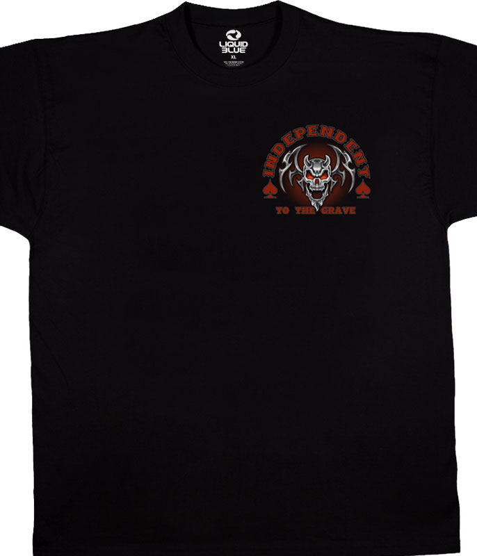 Heaven & Hell Biker T-shirt