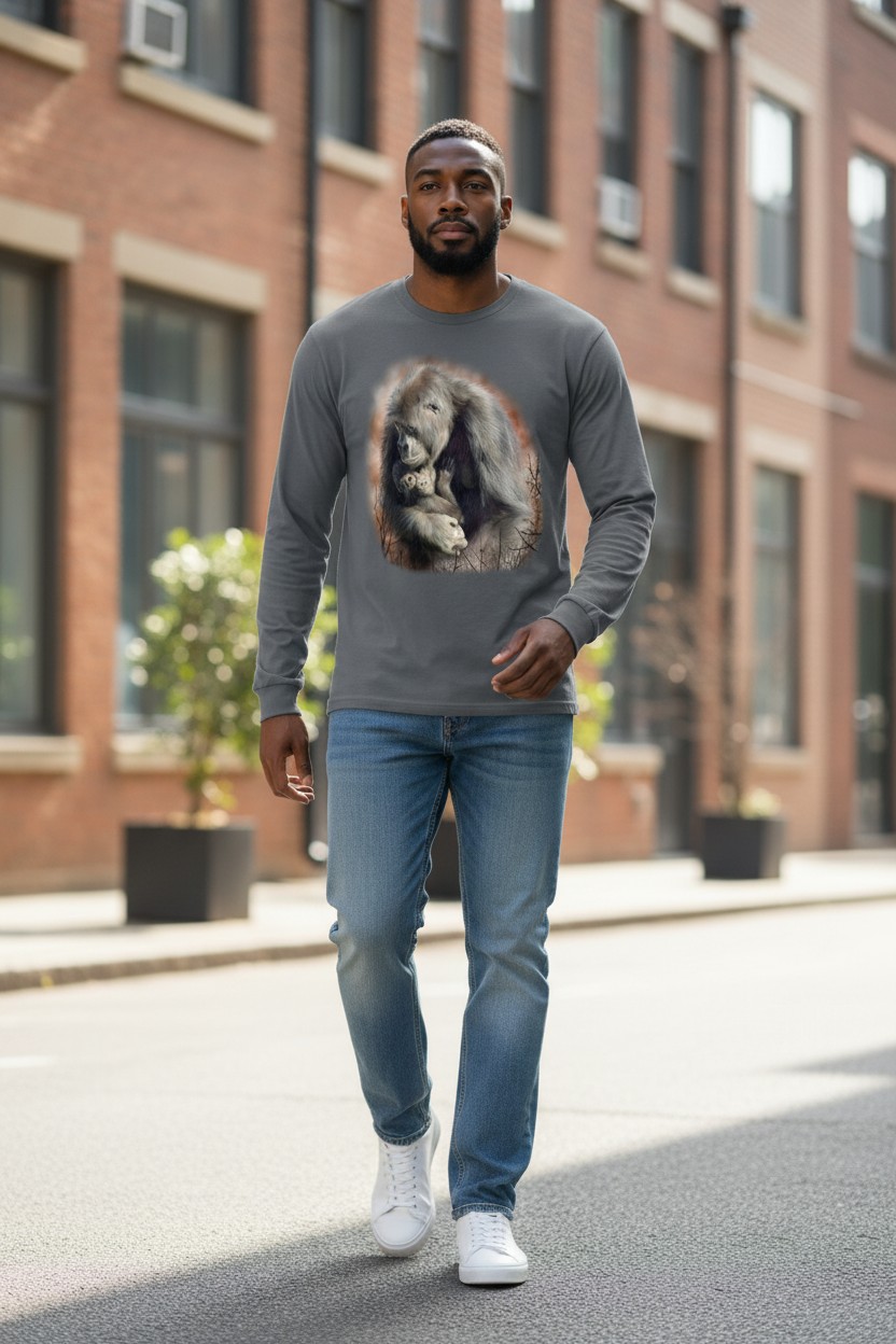 A Love So Grand - Chimpanzee Longsleeve