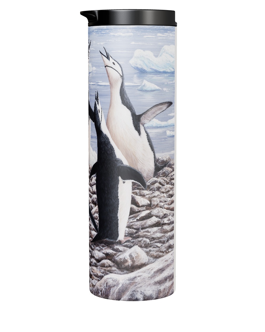 Five Calling Penguins Tumbler