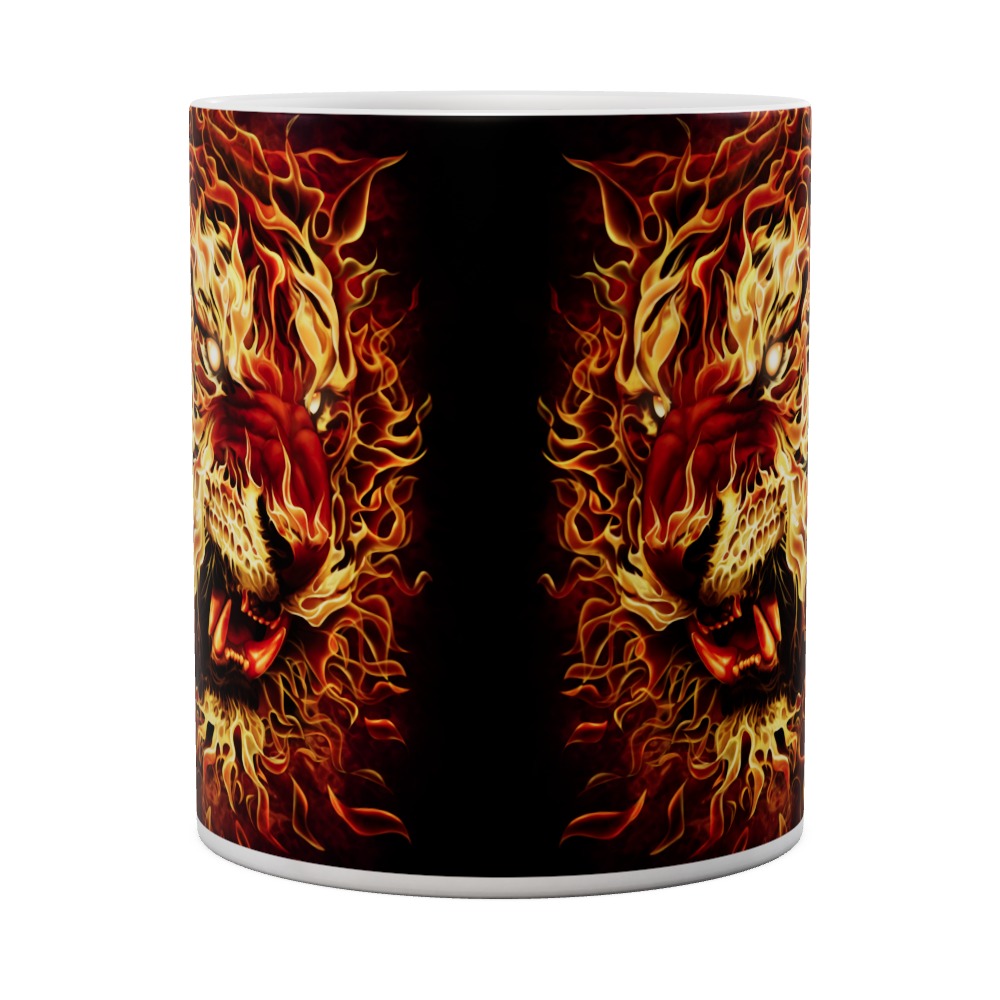 Fire Tiger Mug