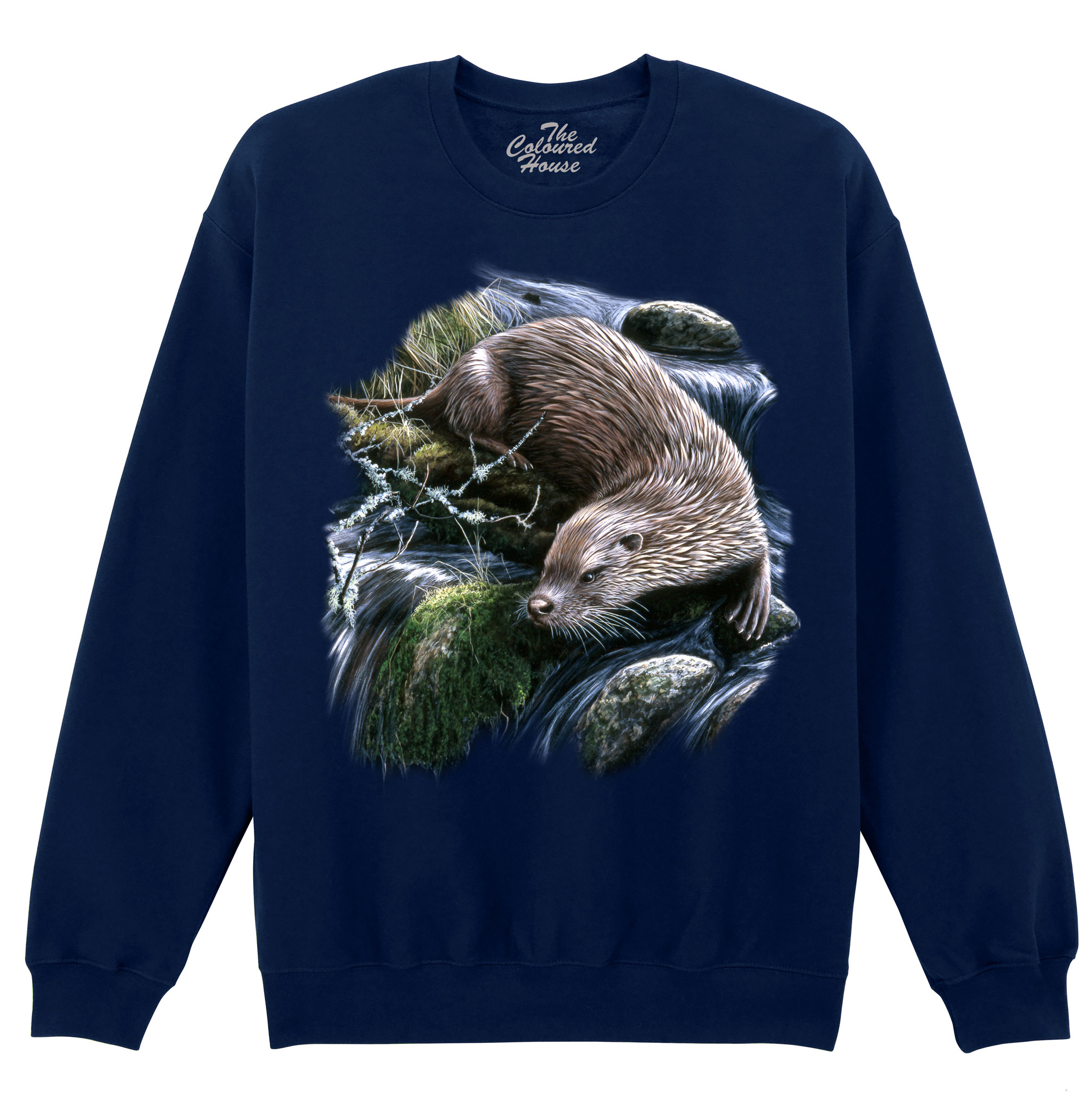 Exploring Otter Sweater