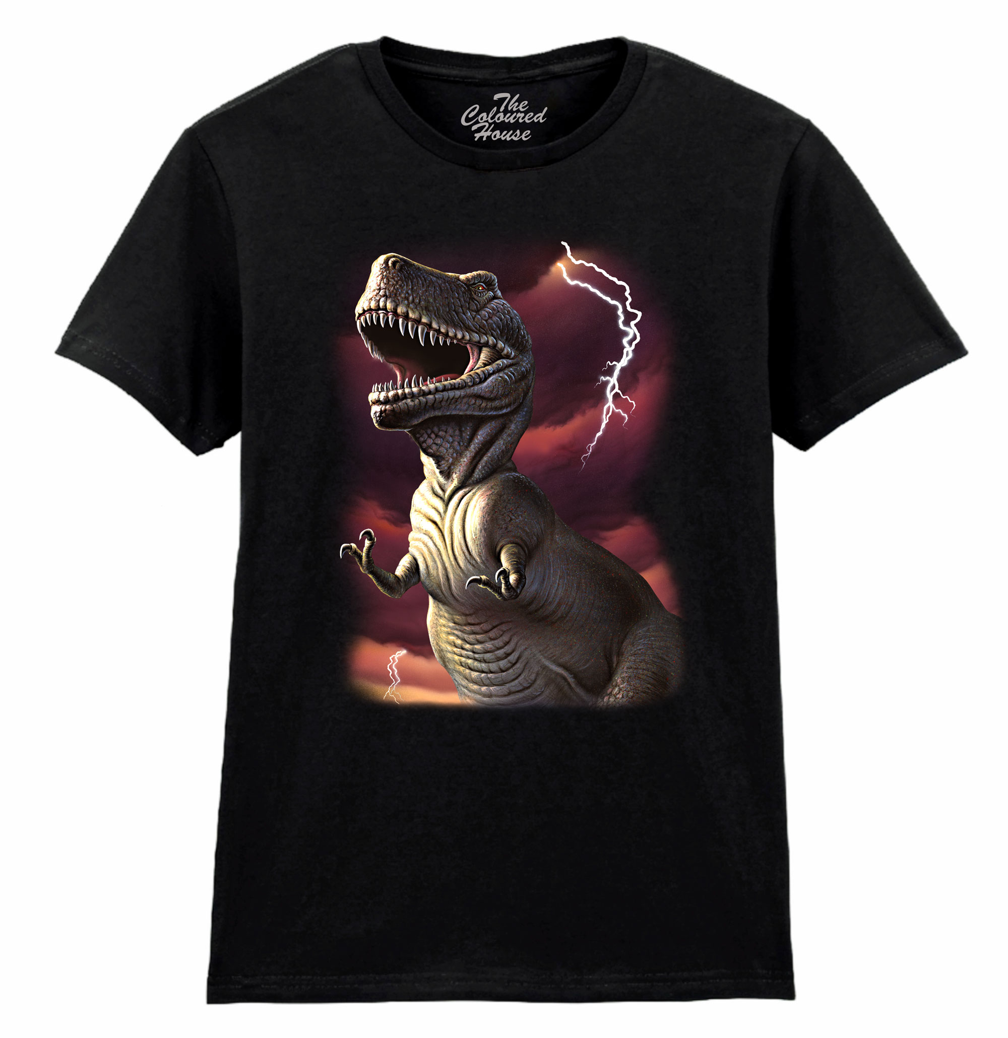 Lightning Rex Ladies T-shirt