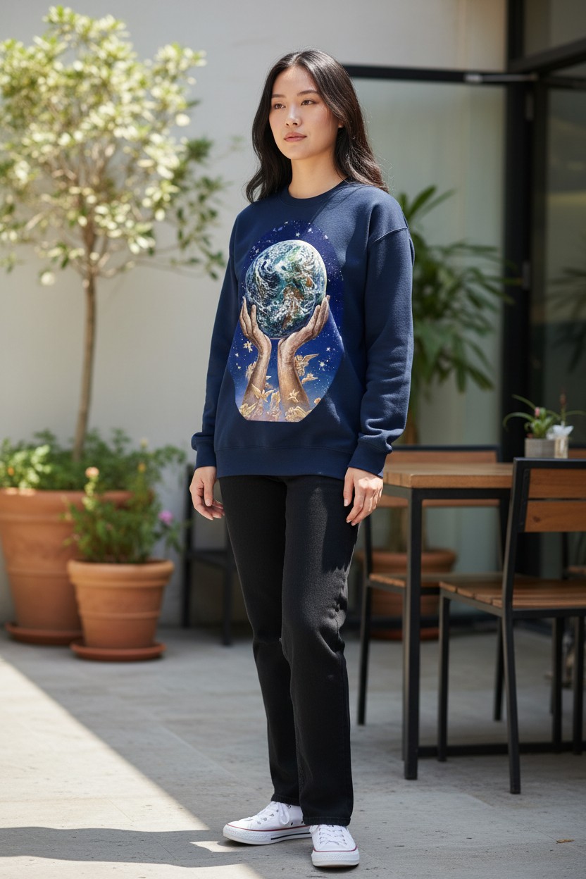 Hands Of Love Sweater