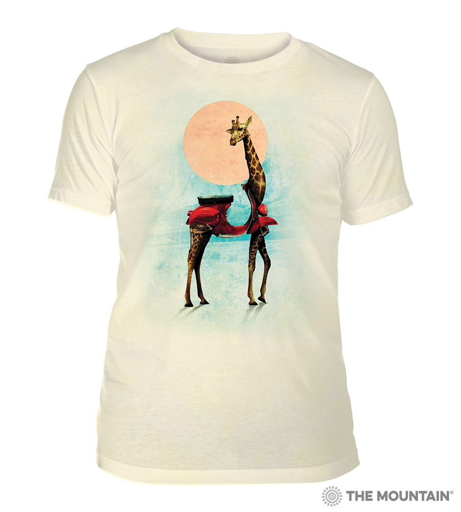 Giraffe Scooter Yellow Tri-Blend