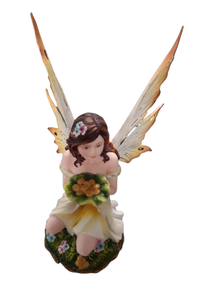 Fortune Fairy Holds Money 11*11*16 cm