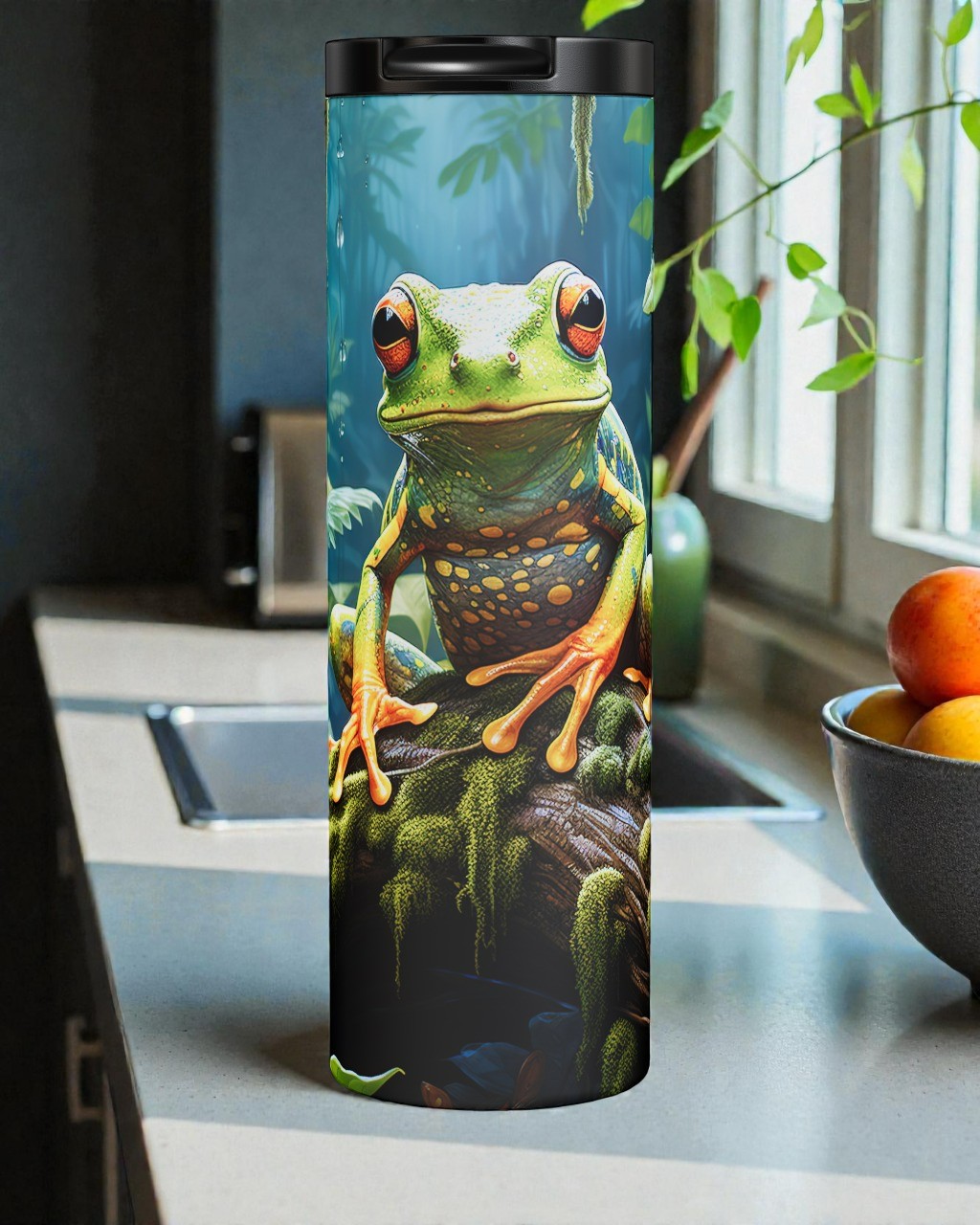 Frog In The Forest Tumbler