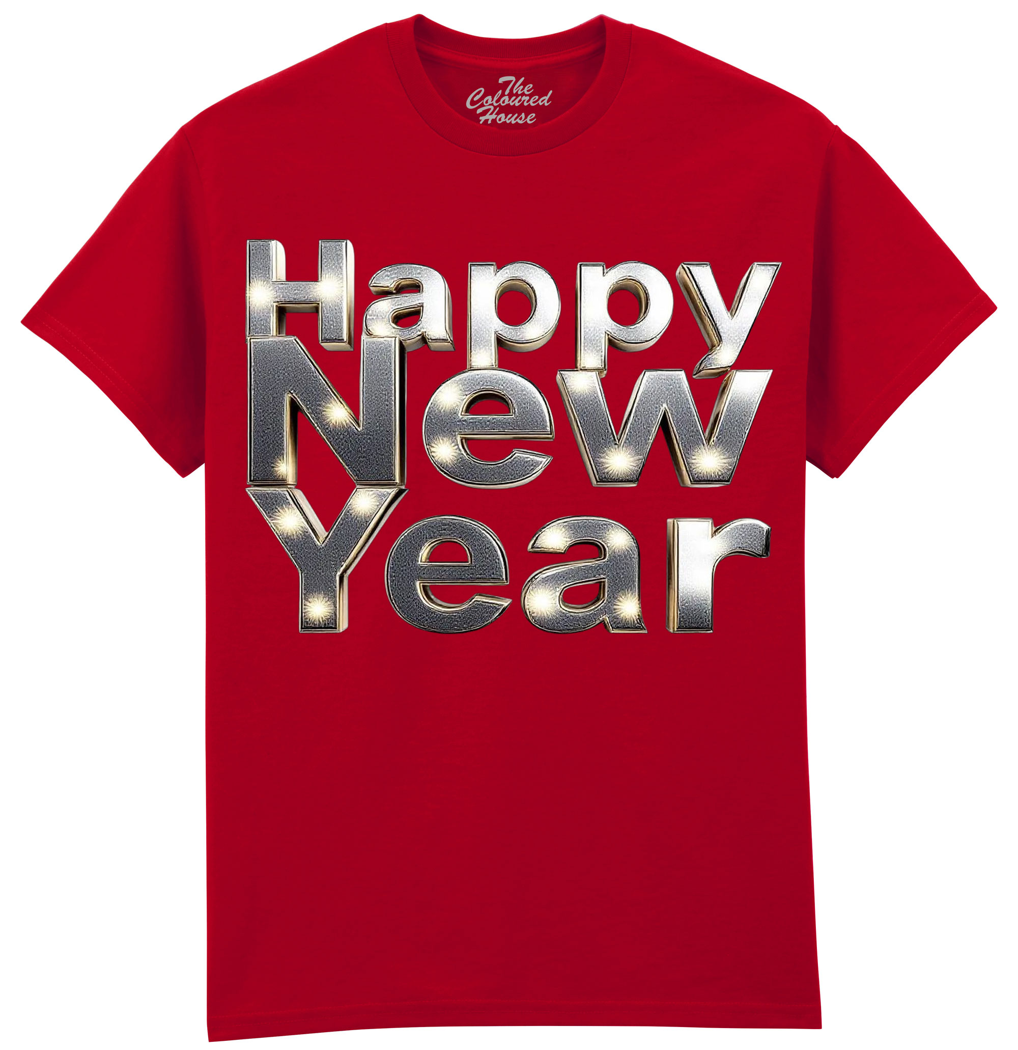 Happy New Year - Silver