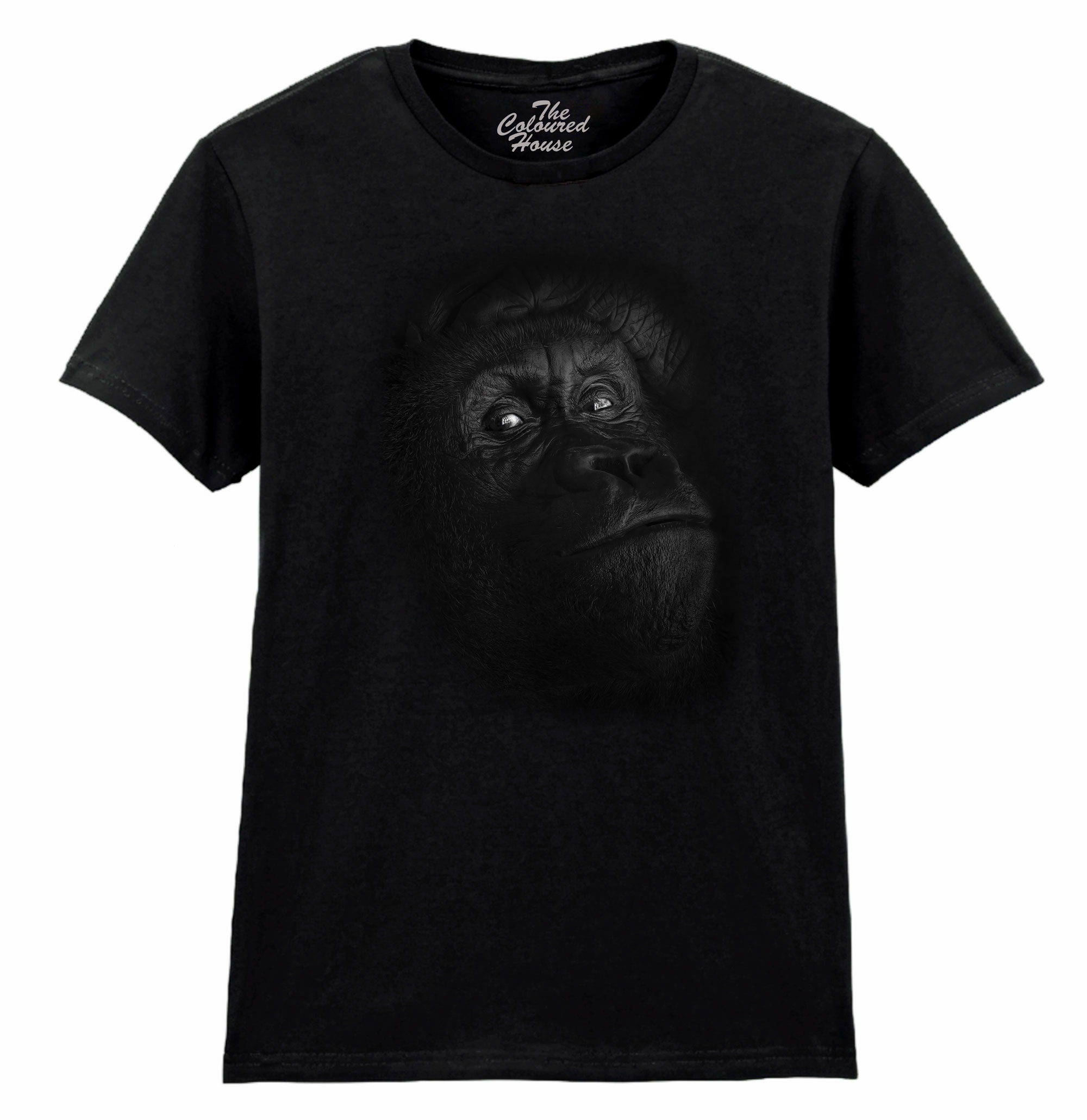 Peaceful Giant - Gorilla Ladies T-shirt