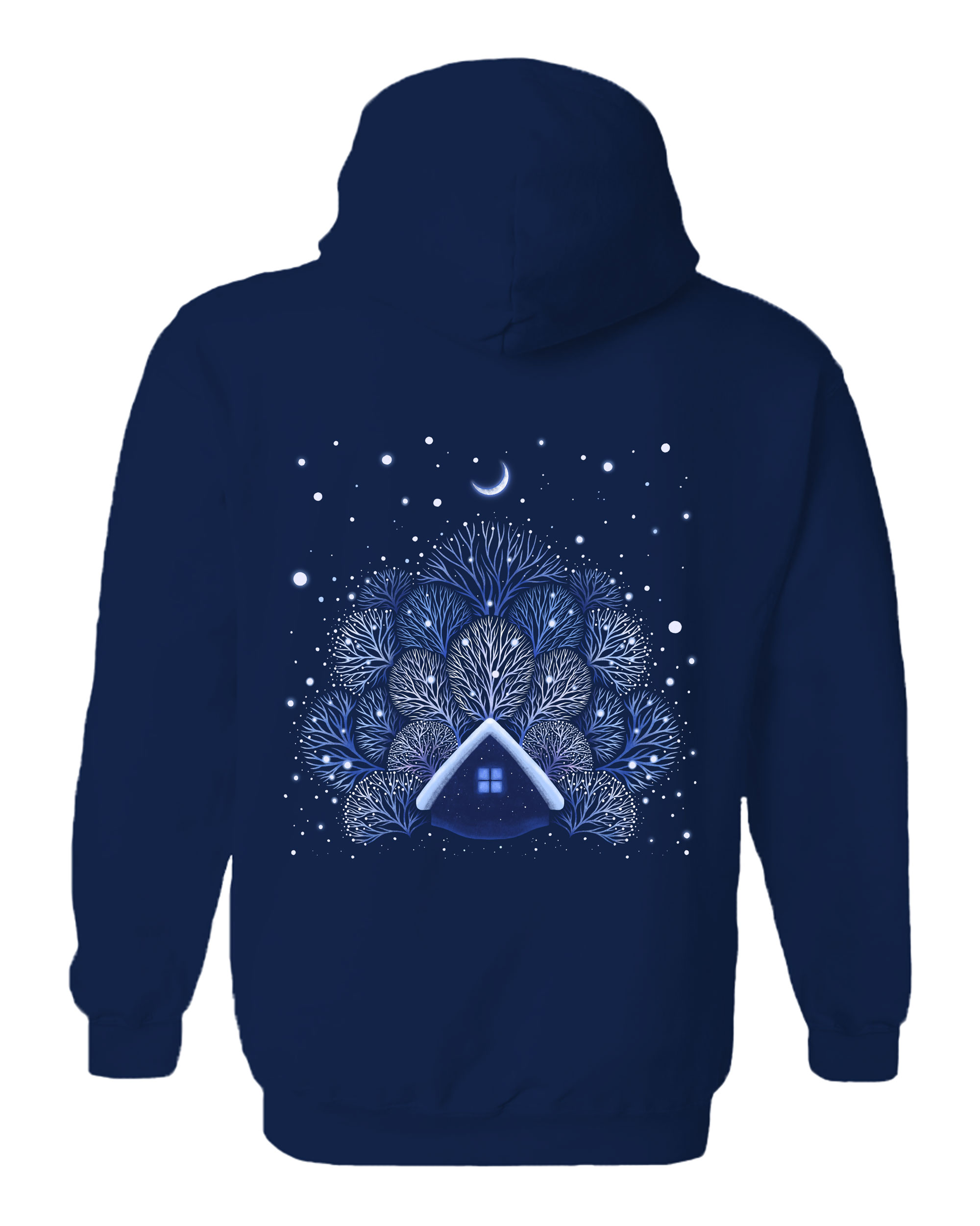 Snow House Hoodie