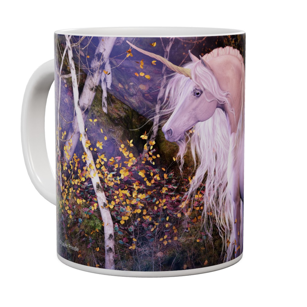 Autumn Glow - Unicorn Mug