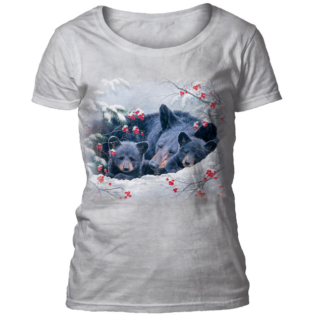 Cozy Bear Women's Scoop T-shirt