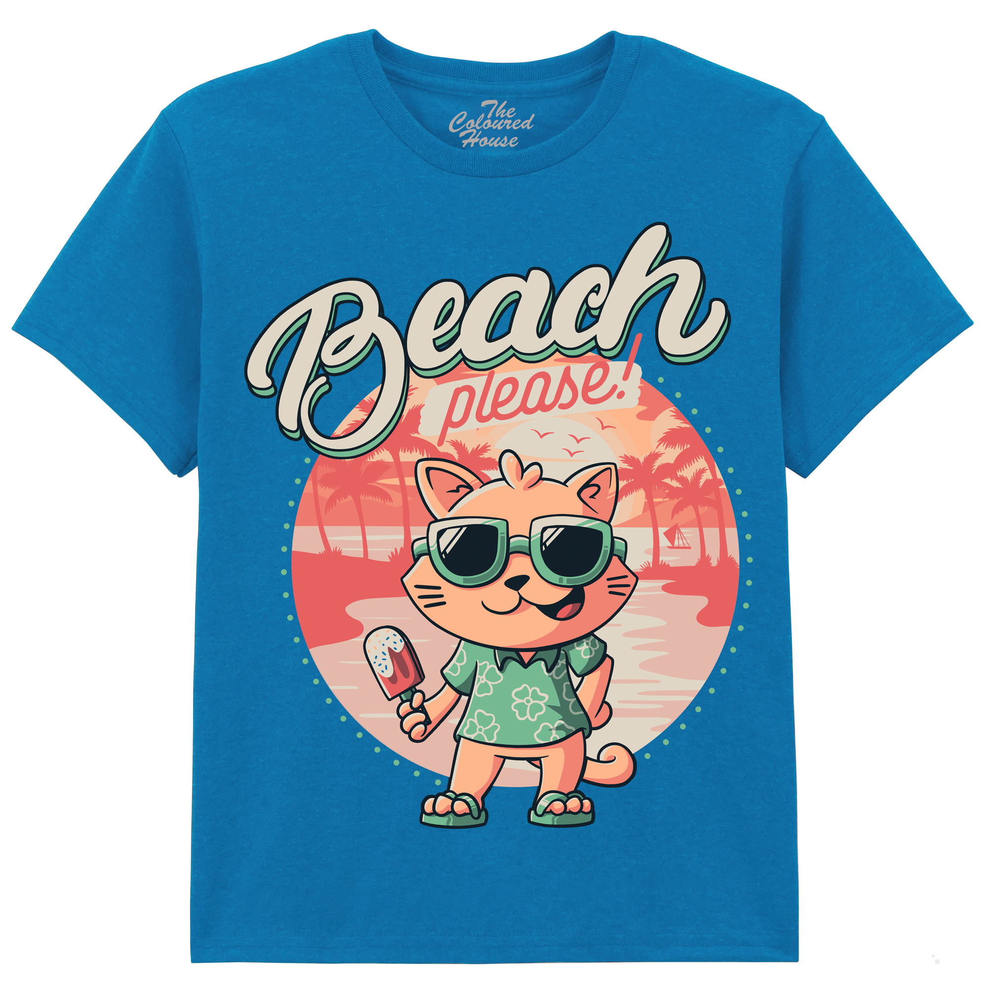Beach Please - Cat KIDS 