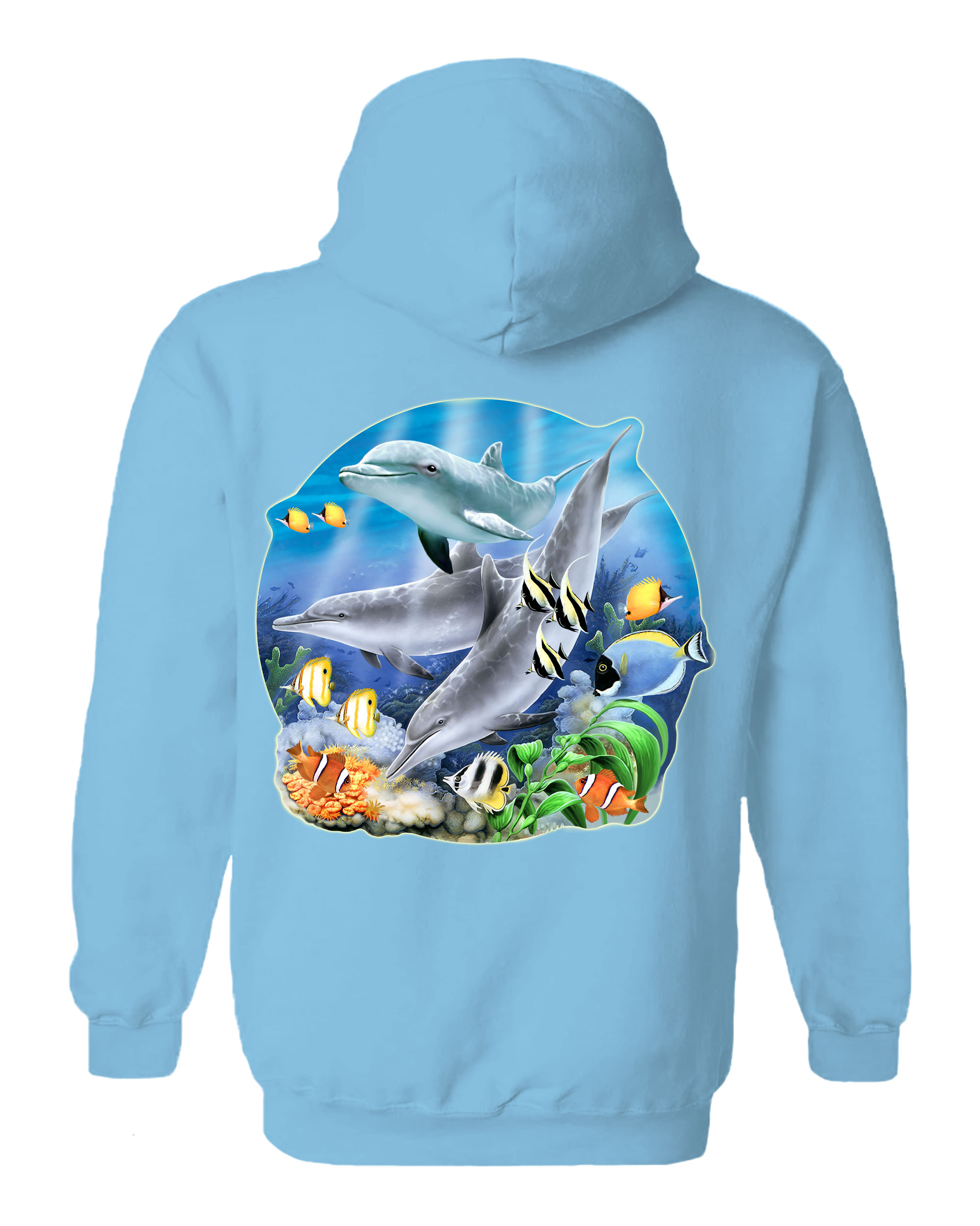 Dolphin Dive Hoodie