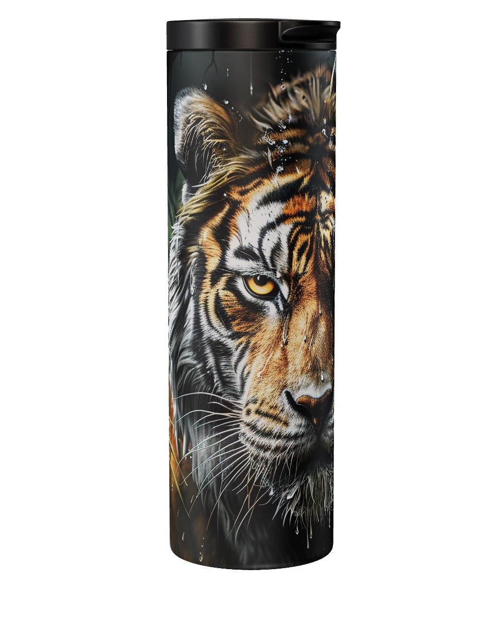 Soaked Tiger Tumbler