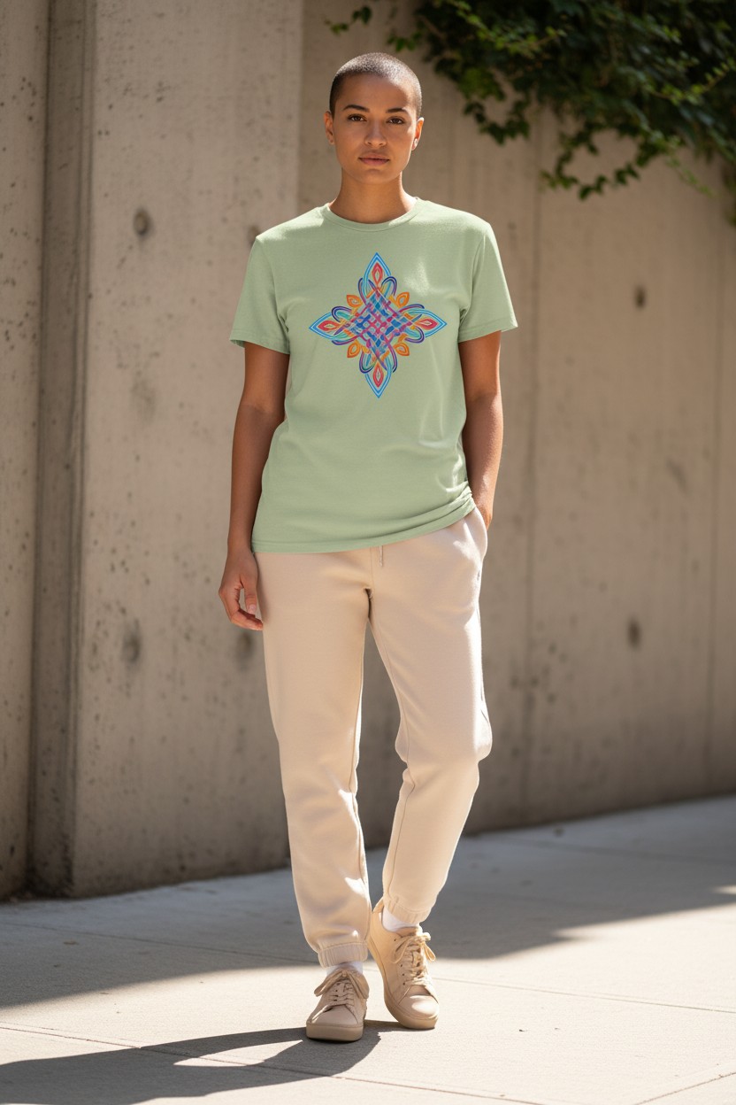 Celtic 4 Star Ladies T-shirt