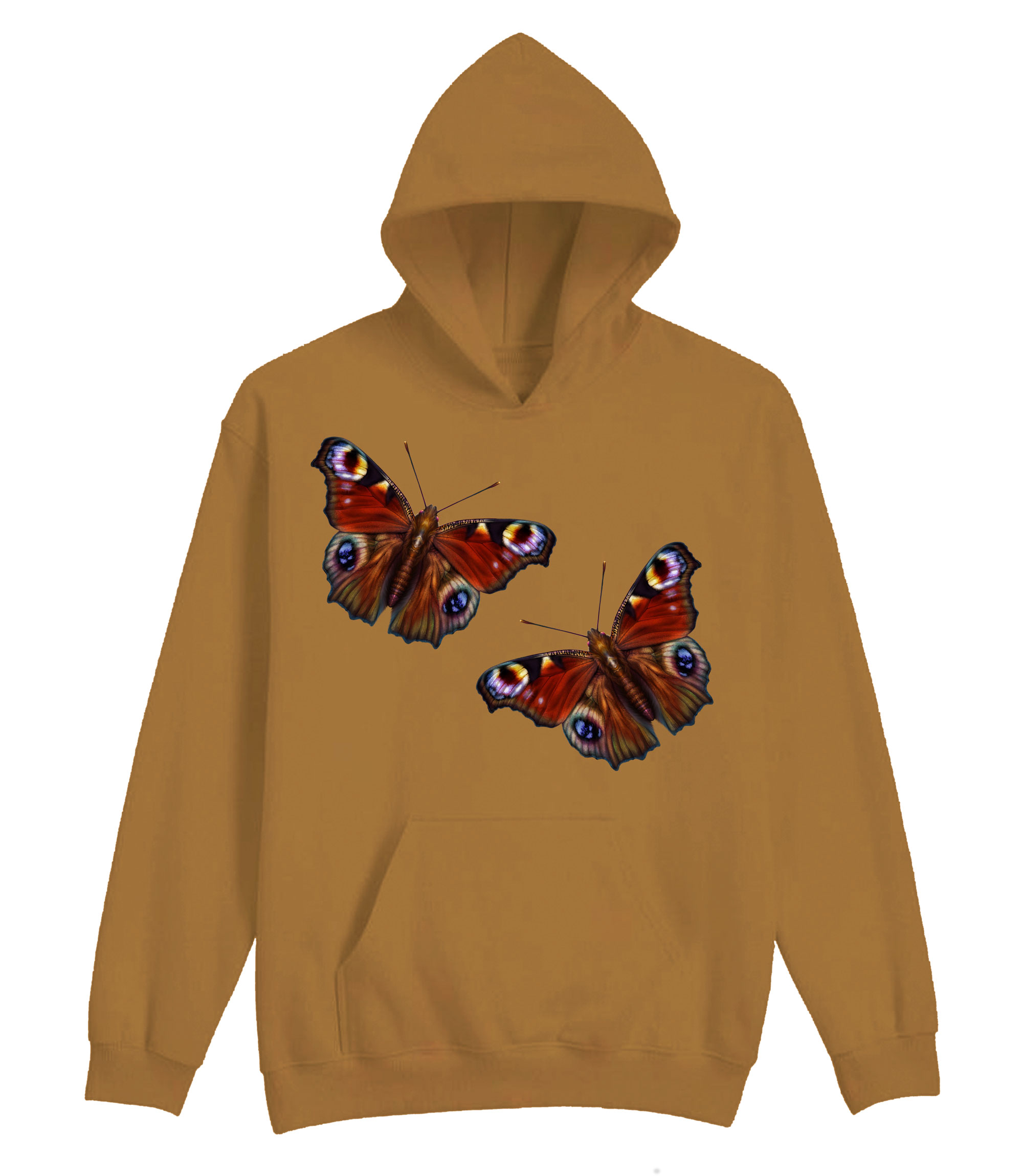 Peacock Butterfly Hoodie