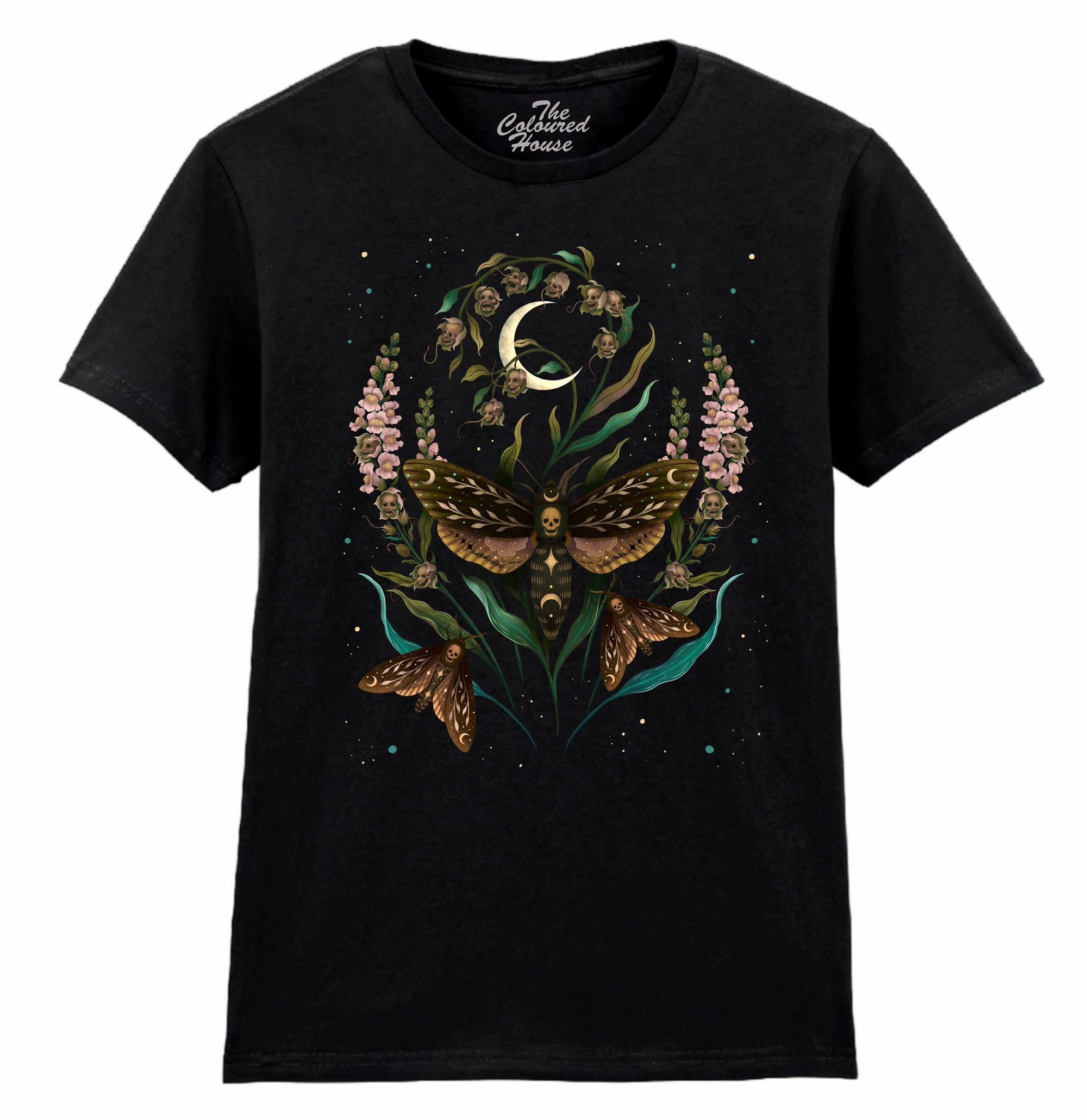 Death S Head Ladies T-shirt