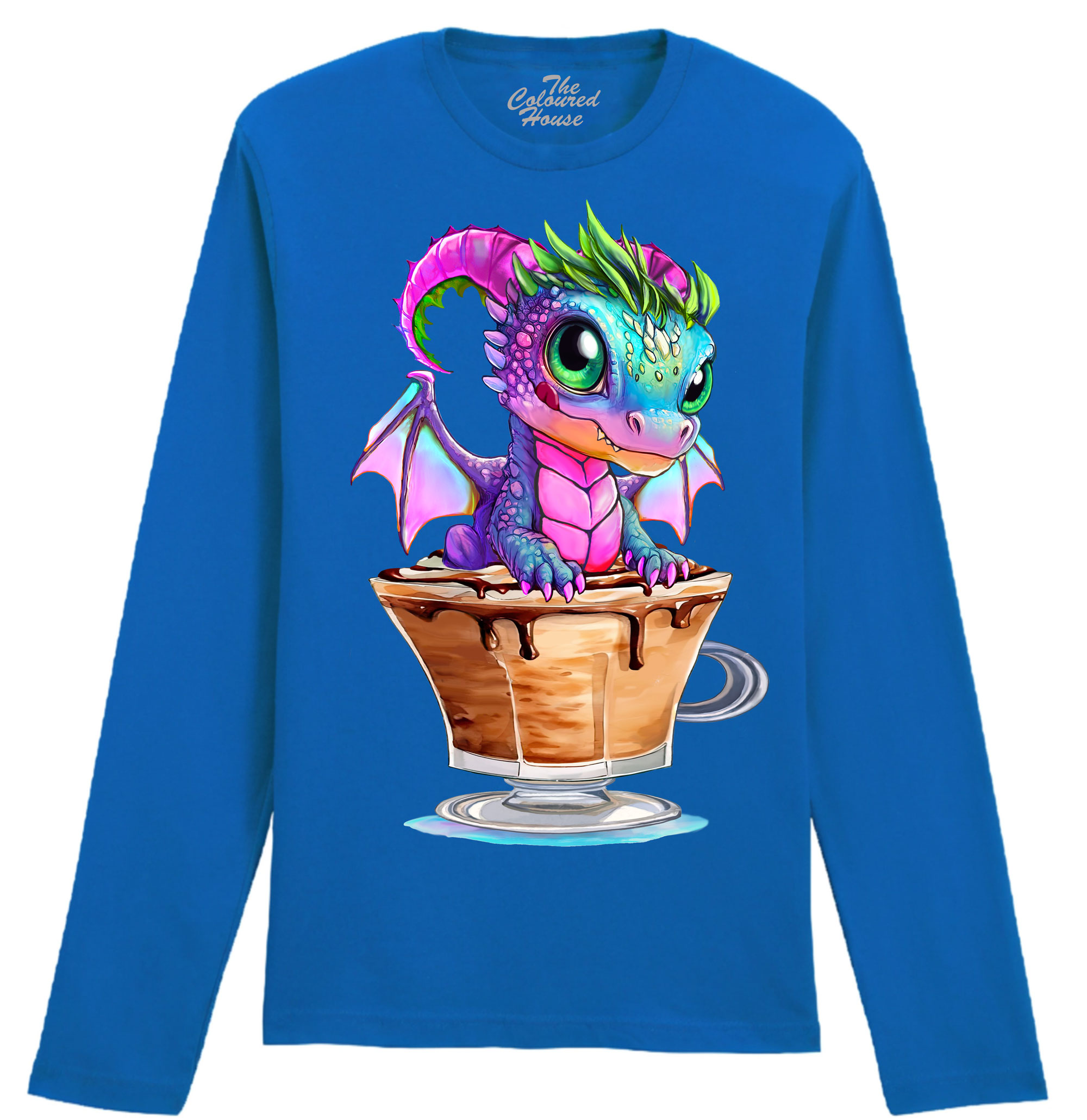Mocha Latte Dragon Longsleeve