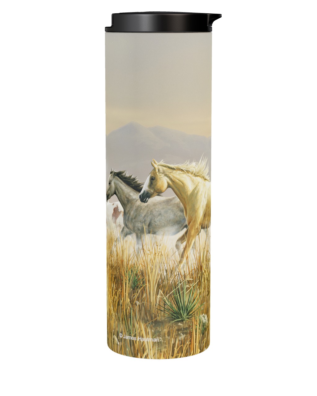 Band Of Thunder - Horses Tumbler