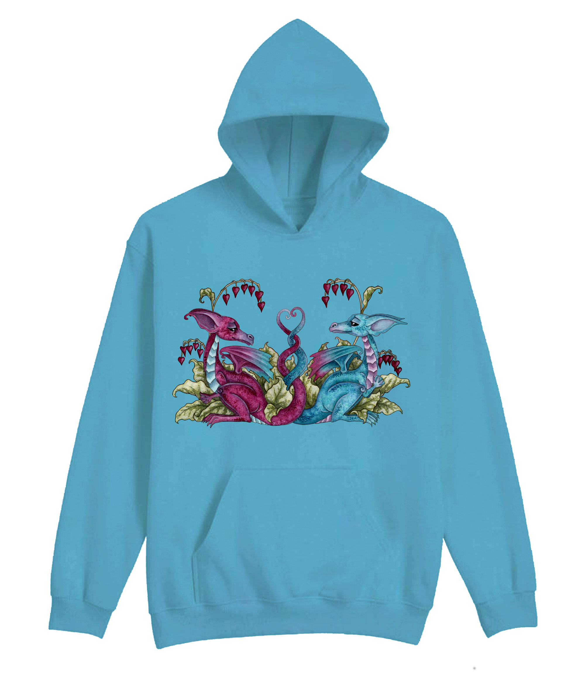 Love Dragons Hoodie