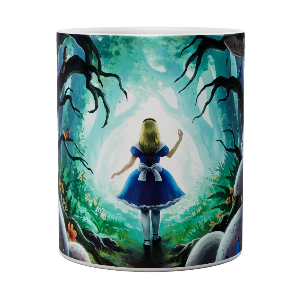 Into Wonderland - Alice Mug