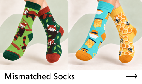 Mismatched socks