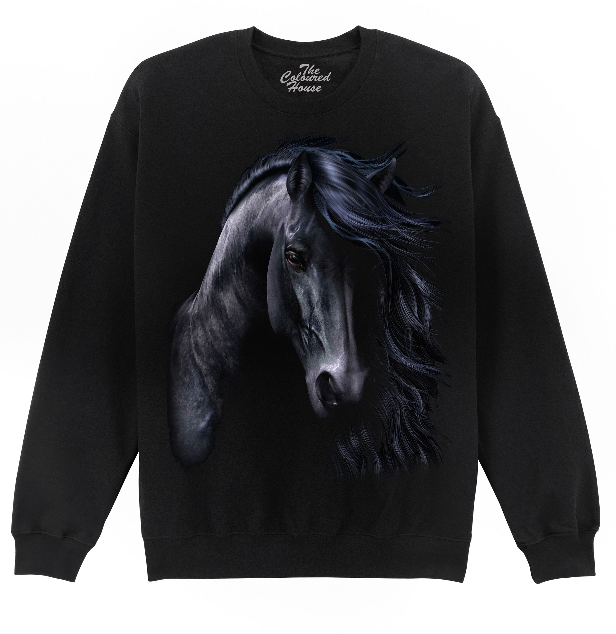 The Black - Horse Sweater