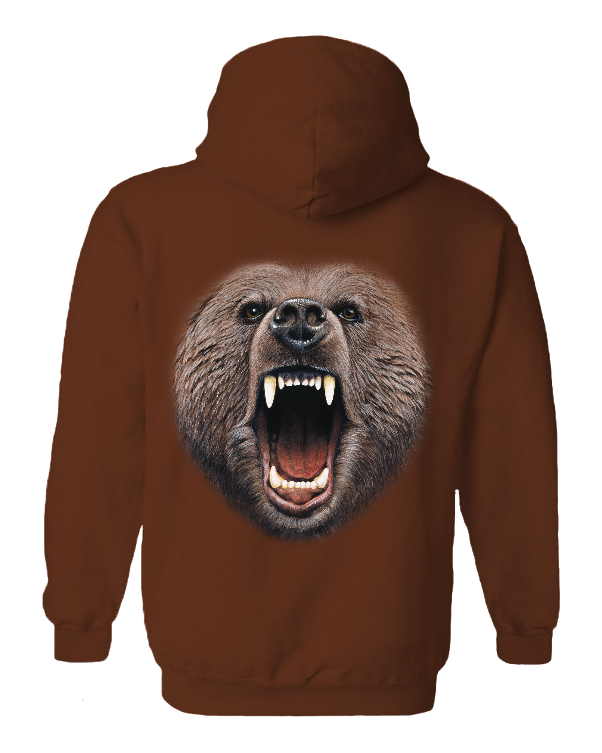 Bear Growl Hoodie