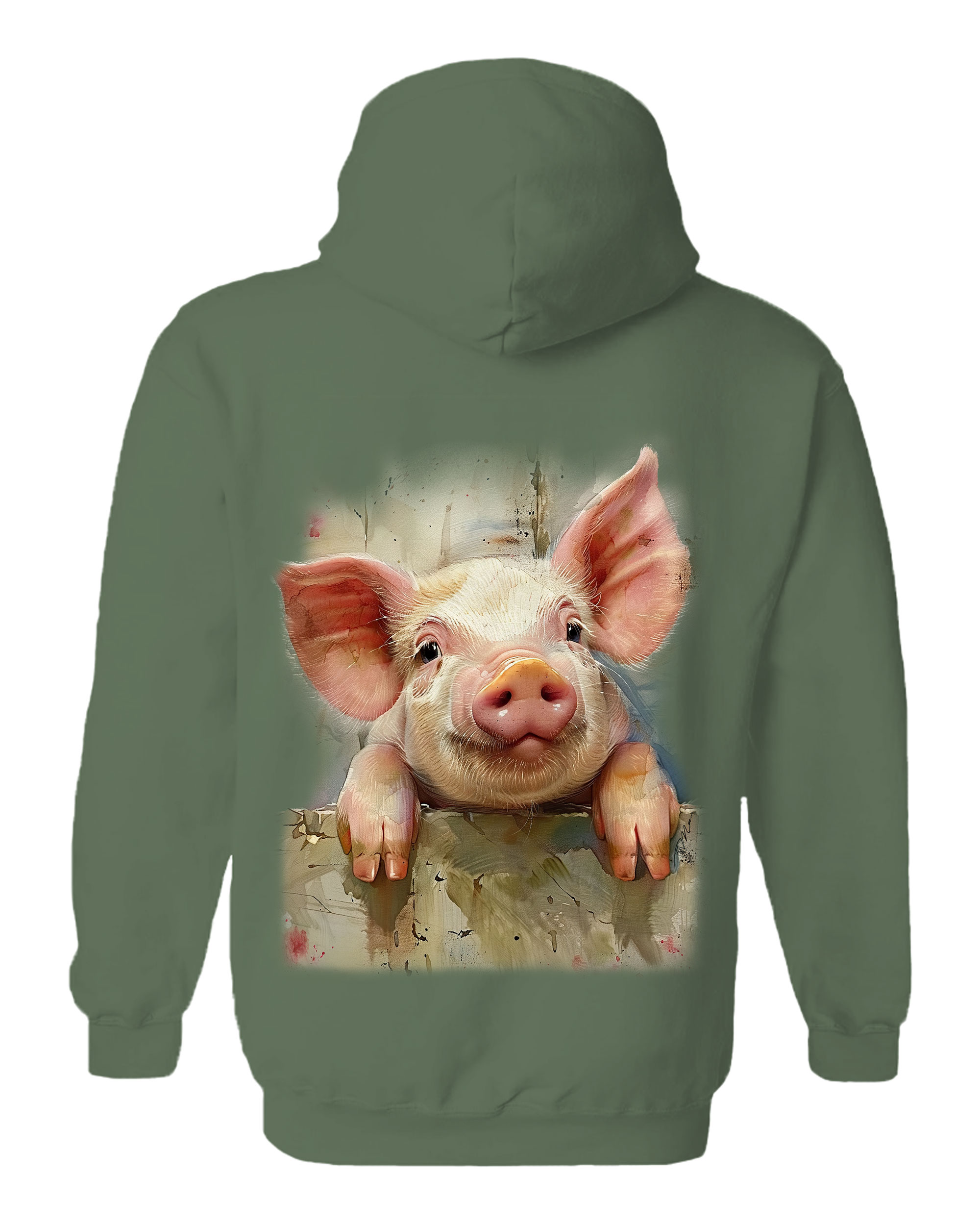 Happy Piglet Hoodie