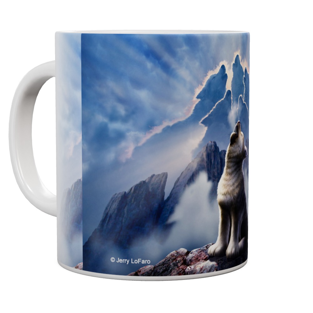 Leader Of The Pack - Wolf Mug