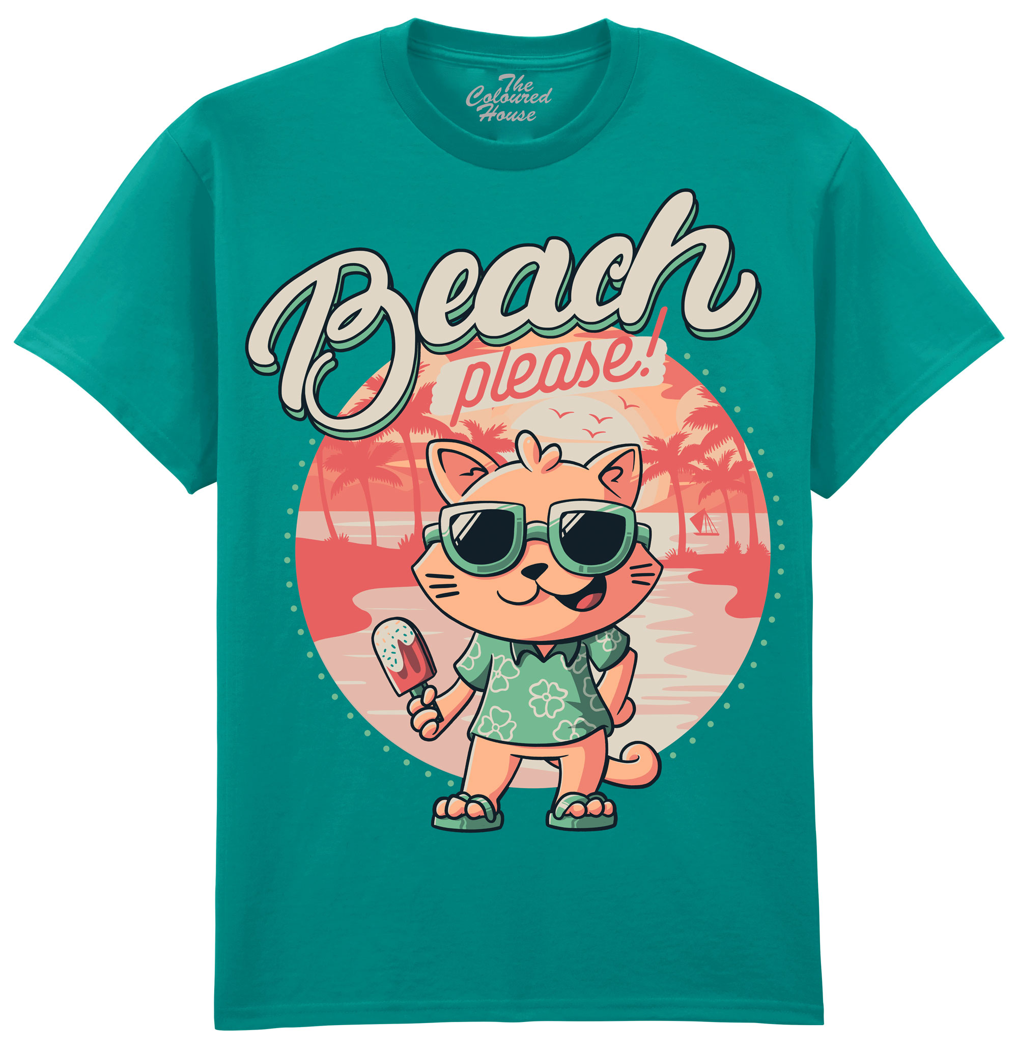 Beach Please - Cat