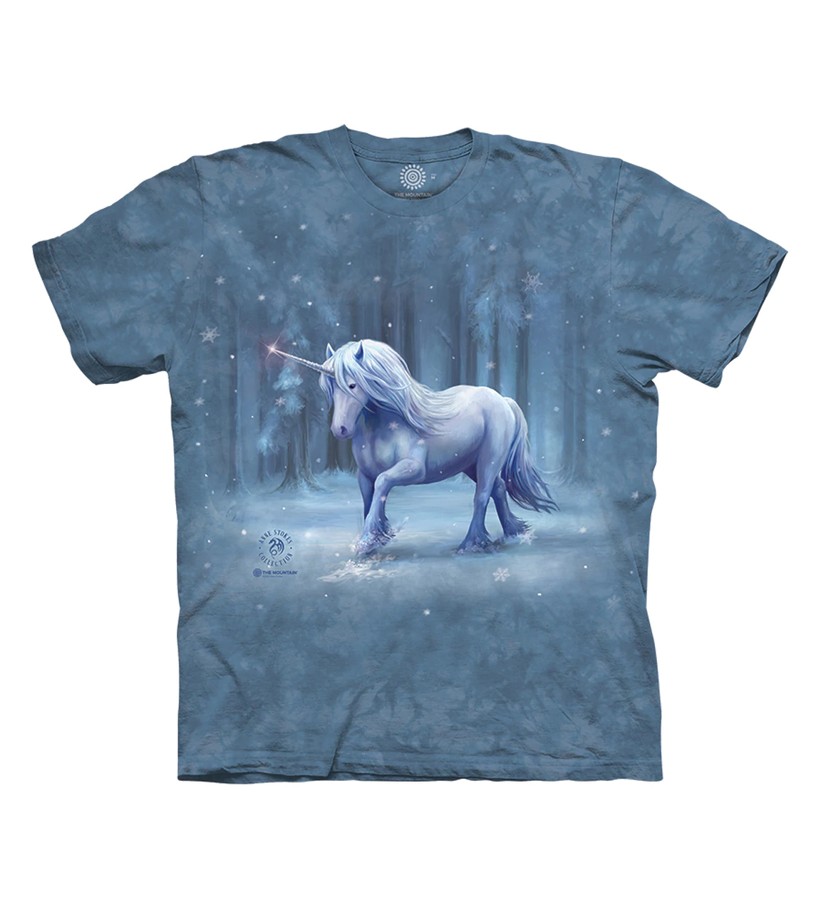 Anne Stokes Winter Wonderland Unicorn