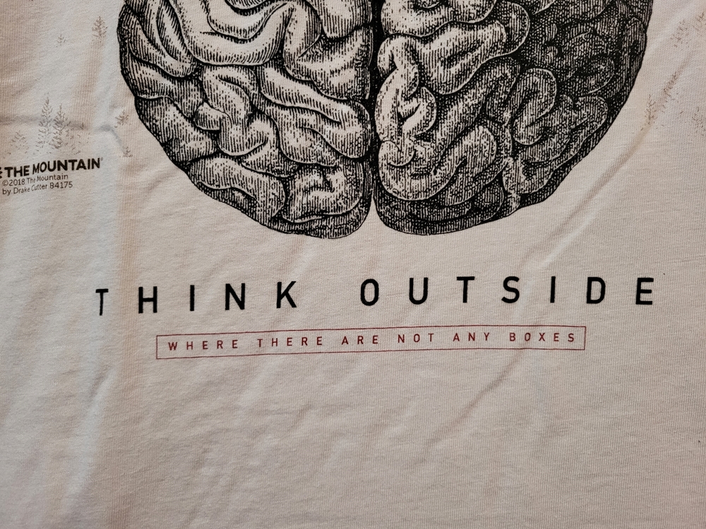Think Outside MT Life Tri-Blend