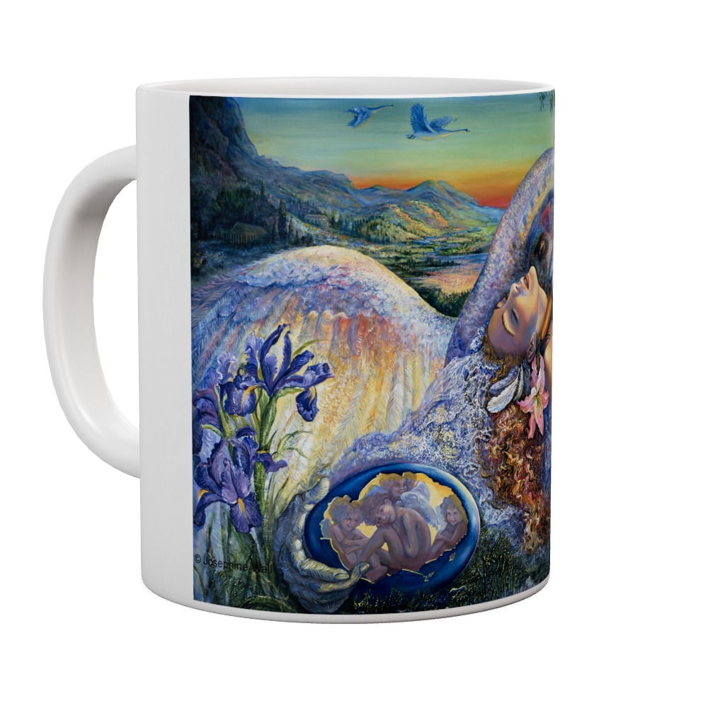 Leda And The Swan Mug