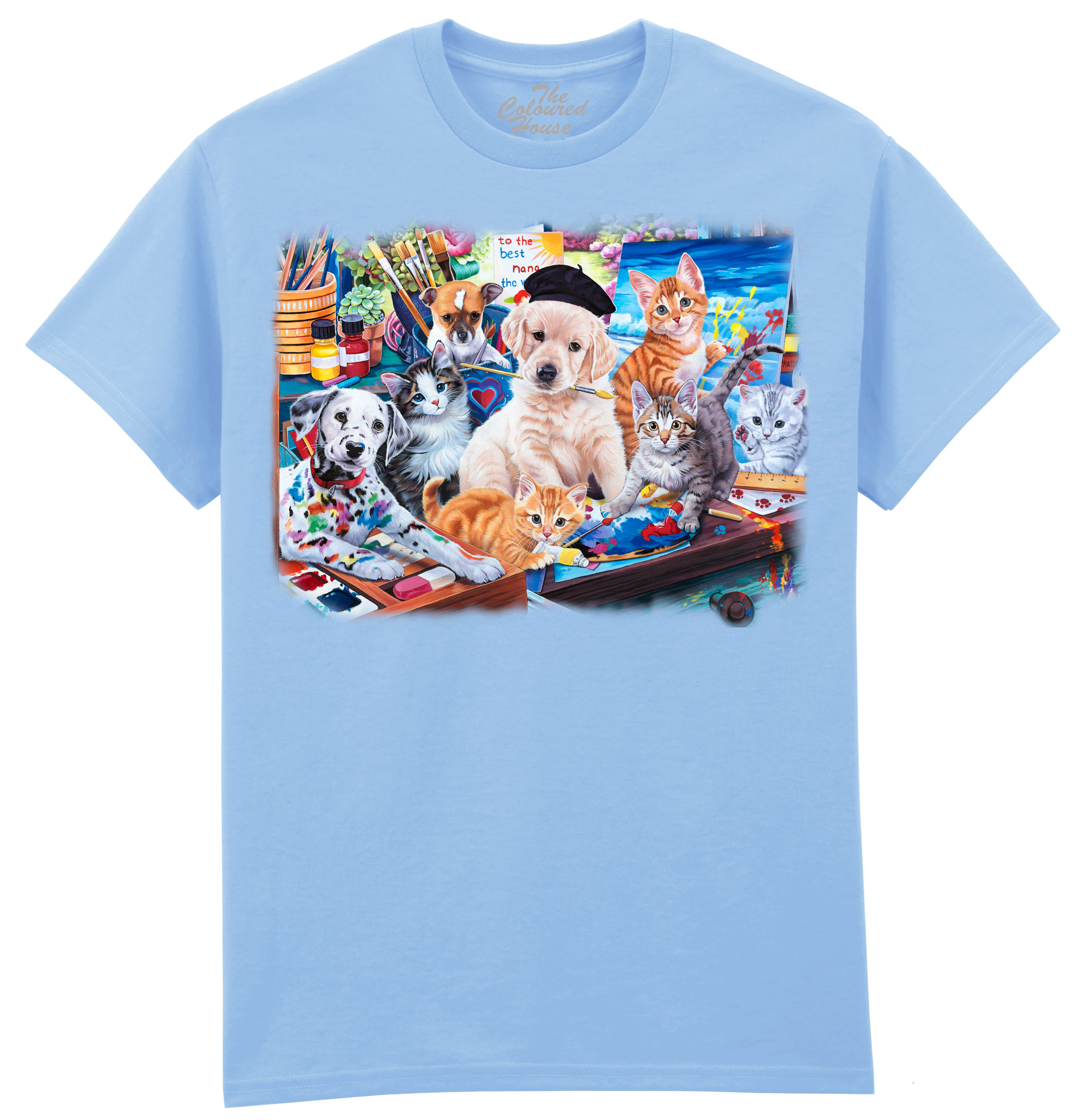 Puppies And Kittens Art Studio