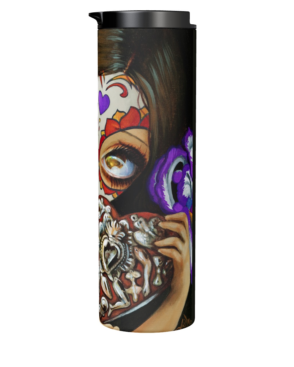 Milagros Corazon Tumbler