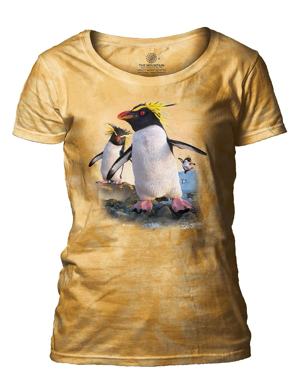 Rockhopper Penguins Women's Scoop T-shirt