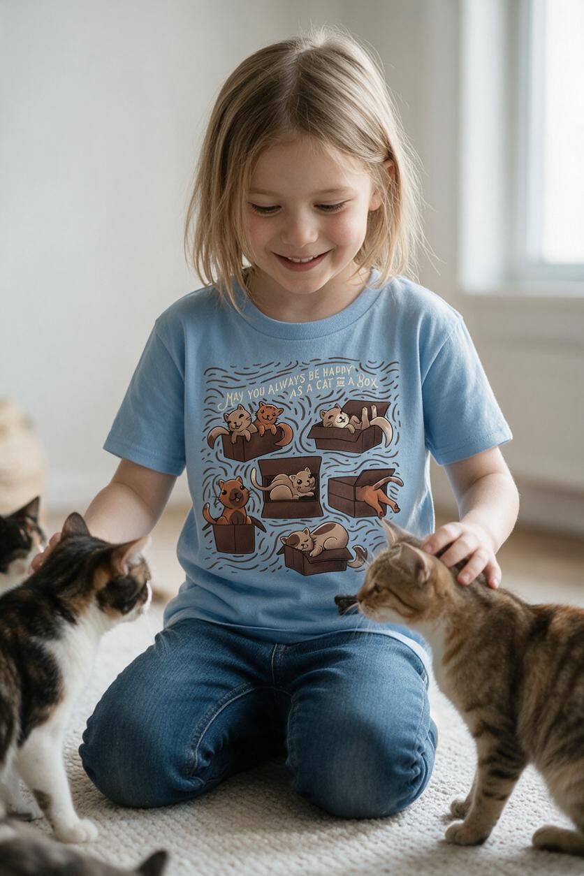 Cats In A Box KIDS  