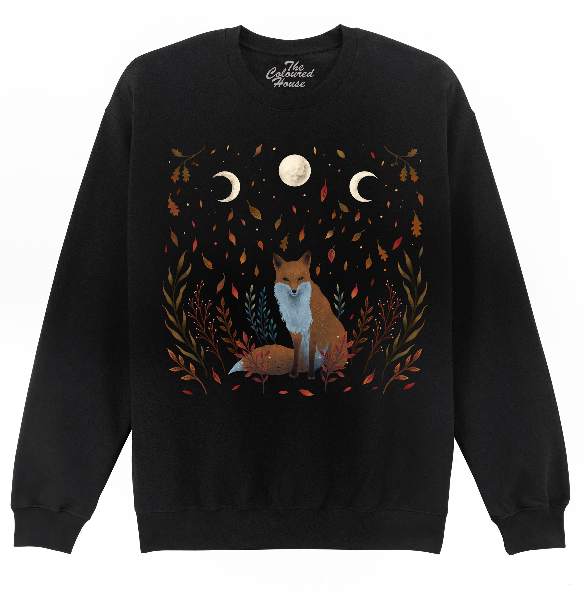 Autumn Fox Sweater