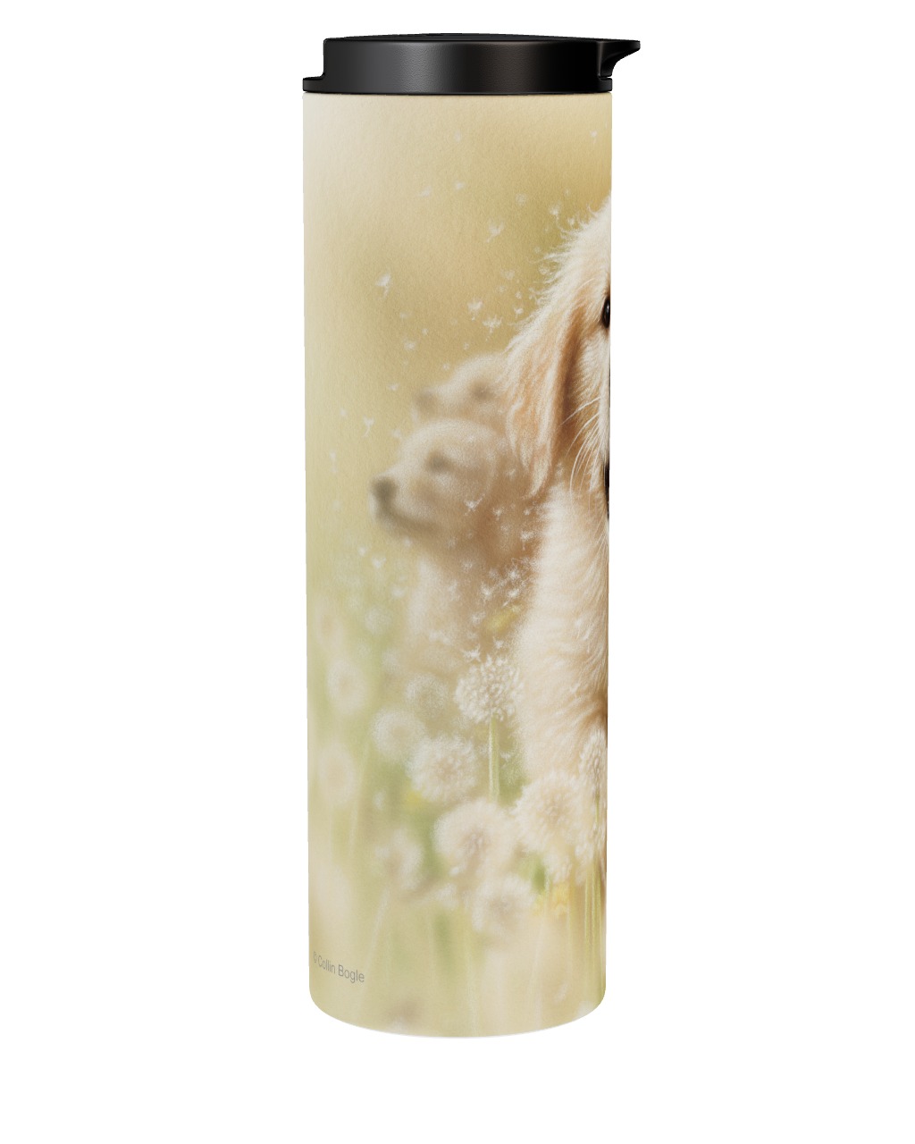 Dandelions - Golden Pup Tumbler