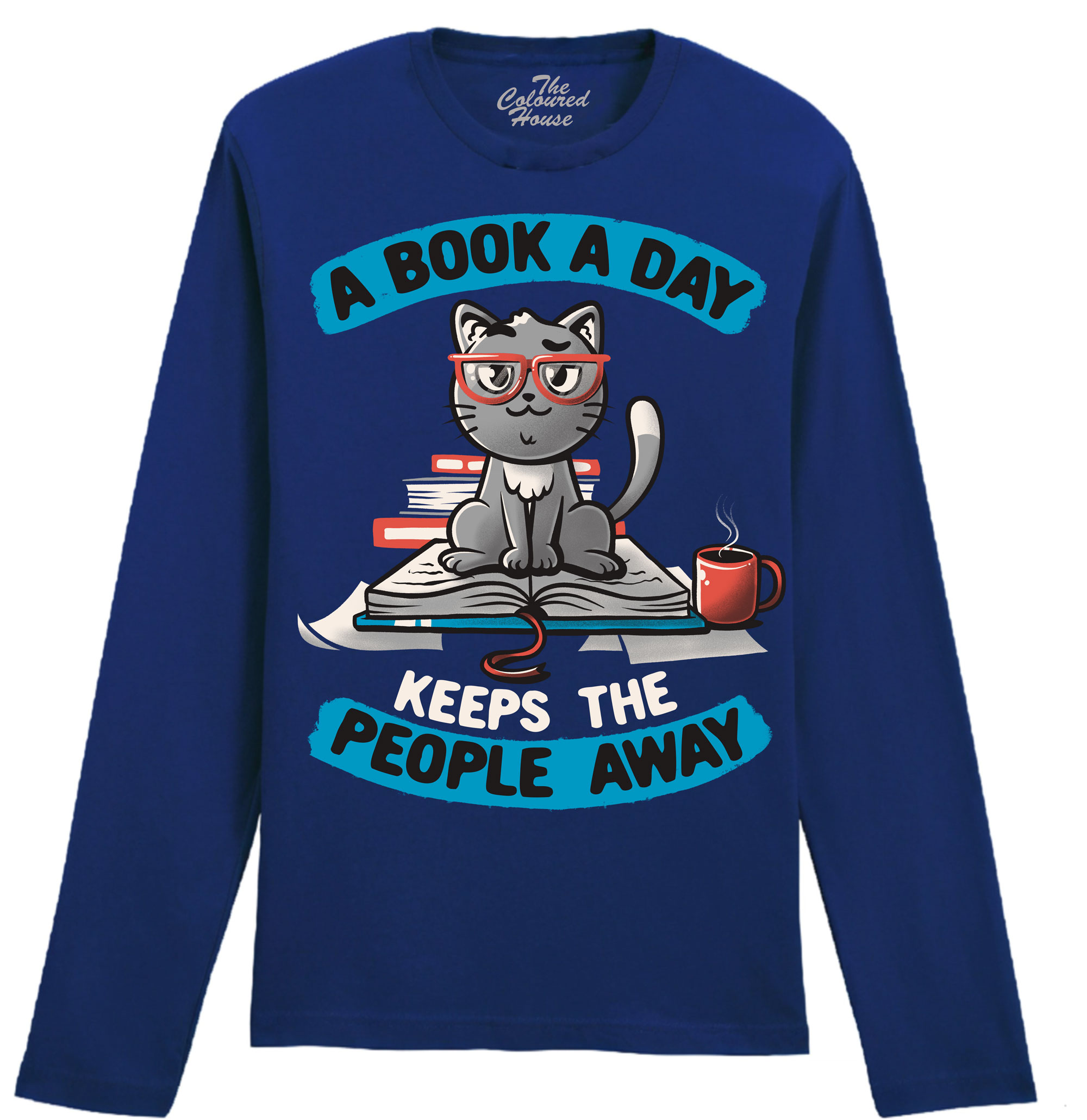 A Book A Day Longsleeve